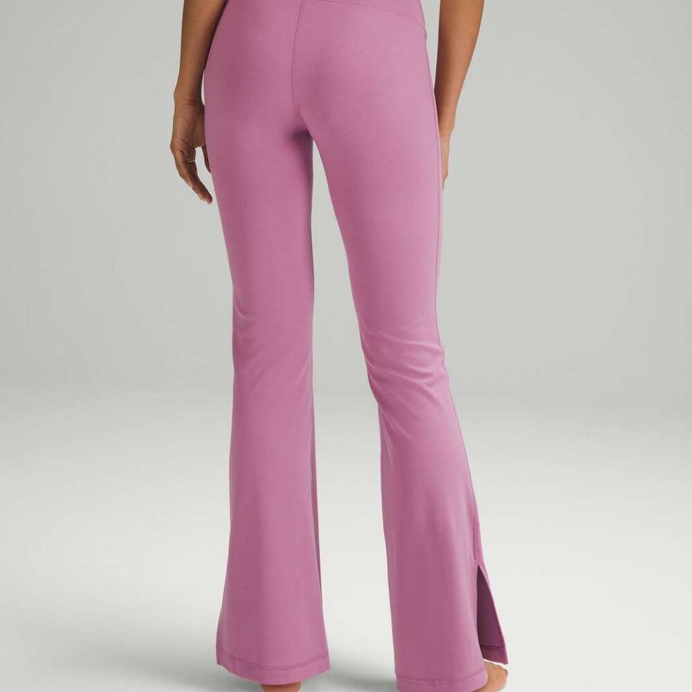 Lululemon Groove Super-High-Rise Split-Hem Flare Pant *Nulu Sz 4